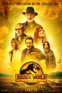 Jurassic World: Domínio - Poster / Capa / Cartaz - Oficial 3