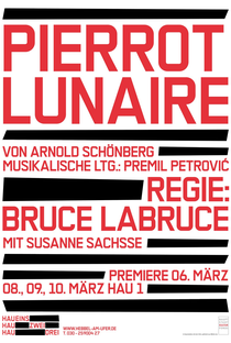 Pierrot Lunaire - Poster / Capa / Cartaz - Oficial 2