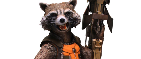 Guardiões da Galáxia: Rocket Raccoon terá estátua em tamanho real