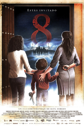 Poster de Curta 8 (2011)