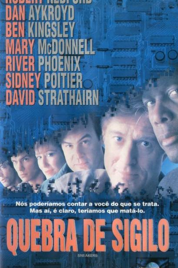  de Filme Quebra de Sigilo (1992)