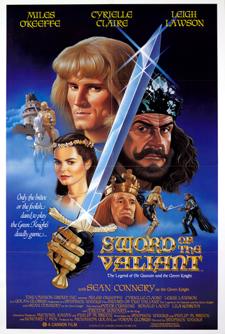 Poster 2 de Filme A Espada do Valente (1984)