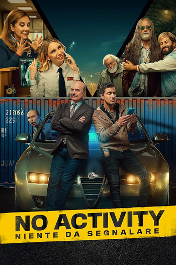 Poster de Franquia No Activity: Niente da Segnalare (2024)