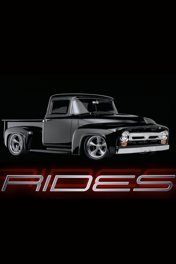 Poster de Franquia Rides (2004)