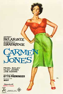 Carmen Jones - Poster / Capa / Cartaz - Oficial 3