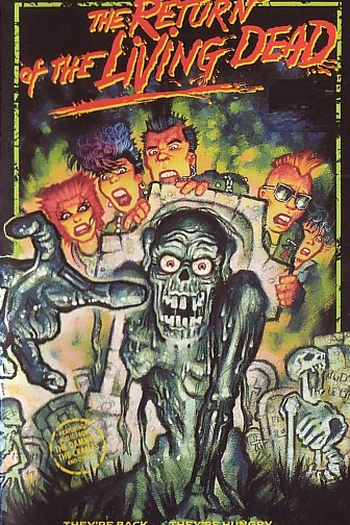  de Filme A Volta dos Mortos Vivos (1985)