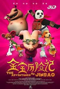 The Adventures of Jinbao - Poster / Capa / Cartaz - Oficial 5