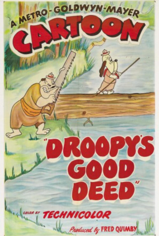 Poster 1 de Curta Droopy's Good Deed (1951)
