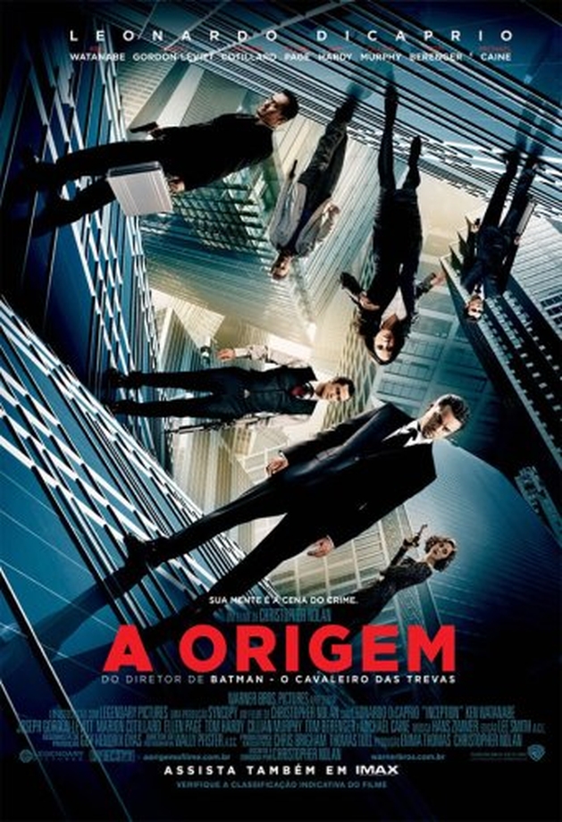 Crítica: A Origem (2010, de Christopher Nolan)