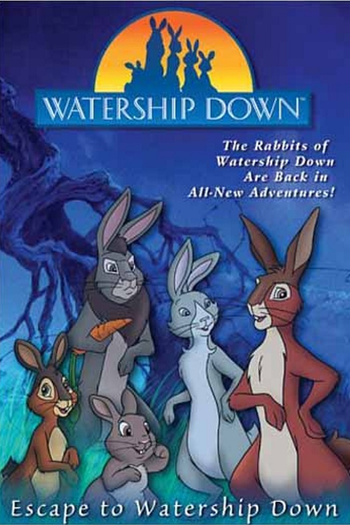 Poster de Franquia Watership Down (1999)