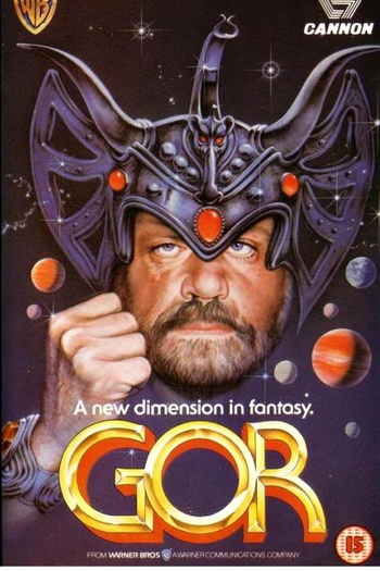 de Filme Gor e os Guerreiros Selvagens (1987)