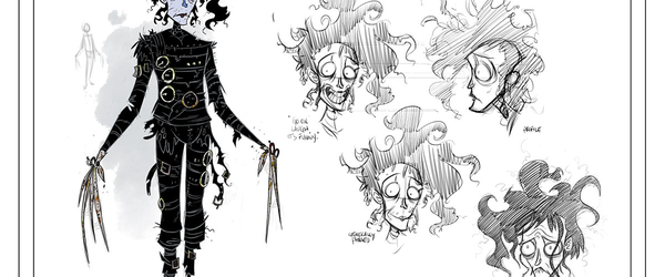 Edward Mãos de Tesoura: mais detalhes sobre a continuação em quadrinhos