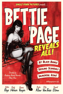 Bettie Page Reveals all - Poster / Capa / Cartaz - Oficial 1