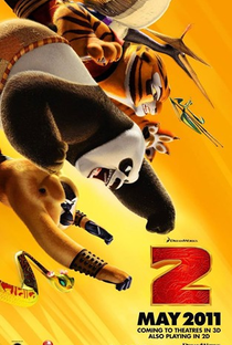Kung Fu Panda 2 - Poster / Capa / Cartaz - Oficial 3