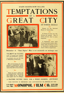 Temptations of a Great City (Ved fængslets port)