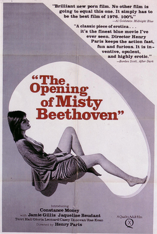 Poster 1 de Filme Misty Beethoven (1976)