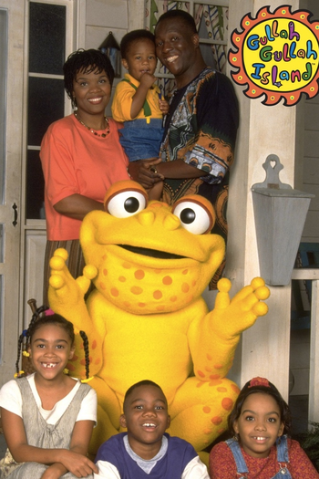 Poster de Franquia Gullah Gullah Island (1994)