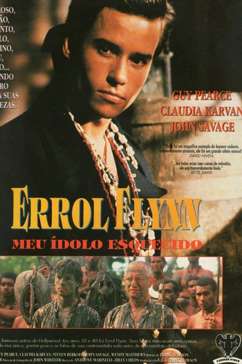 Poster de Filme Errol Flynn - Meu Ídolo Esquecido (1997)