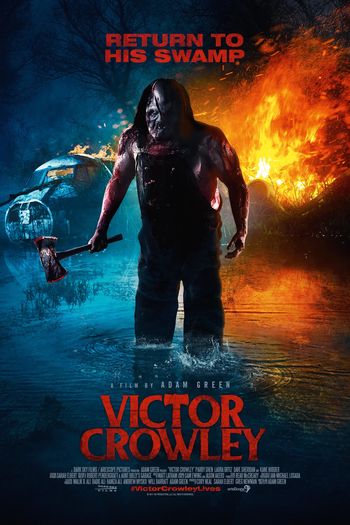 Poster de Filme Terror no Pântano 4 (2017)
