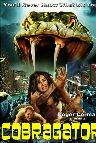 Poster 2 de Filme CobraGator (2018)