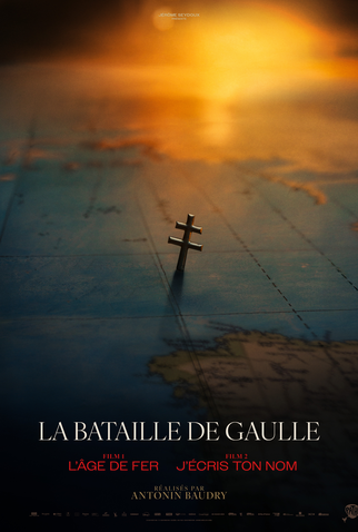 Poster 1 de Filme De Gaulle - Parte 1 (2026)