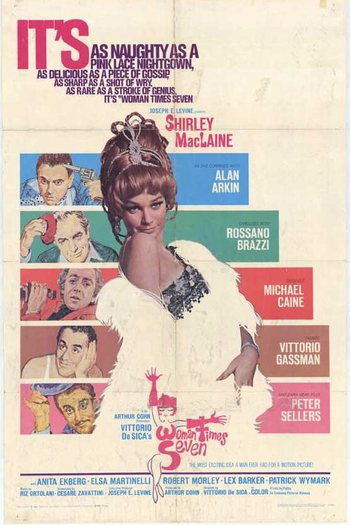  de Filme Sete Vezes Mulher (1967)