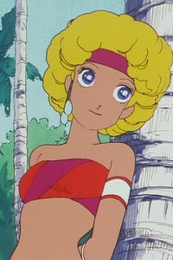 Poster de Episódio Love Under the Palm Trees!! (1983)