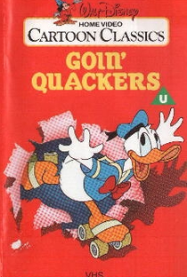 Goin' Quackers - Poster / Capa / Cartaz - Oficial 1