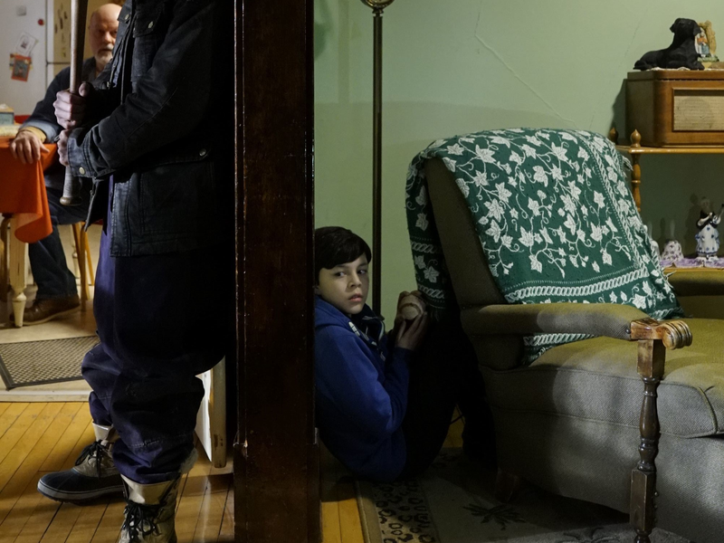 Foto 1 de Sozinho com o Inimigo