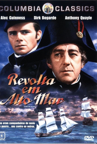 Poster 4 de Filme Revolta Em Alto Mar (1962)