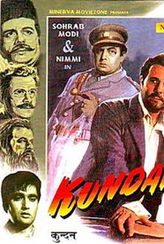 Poster 1 de Filme Kundan (1955)