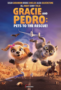 Pets em Ação! - Poster / Capa / Cartaz - Oficial 1