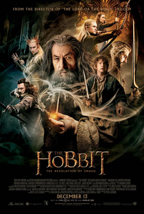 O Hobbit: A Desolação de Smaug - Poster / Capa / Cartaz - Oficial 4