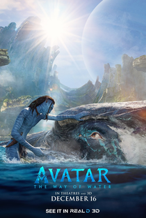 Avatar: O Caminho da Água - Poster / Capa / Cartaz - Oficial 10