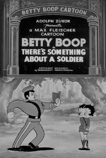Betty Boop in There's Something About a Soldier - Poster / Capa / Cartaz - Oficial 1