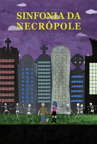 Poster 2 de Filme Sinfonia da Necrópole (2014)