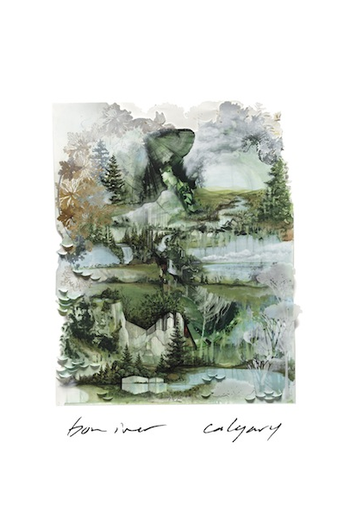 Poster de Curta Bon Iver (Deluxe) (2012)