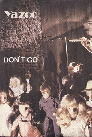 Poster 1 de Curta Yazoo: Don't Go (1982)