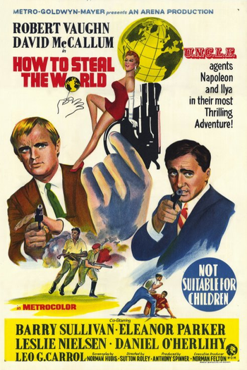 Poster de Filme Como Roubar o Mundo (1968)