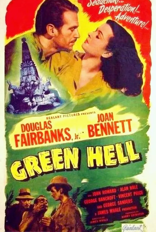 Poster 3 de Filme O Inferno Verde (1940)
