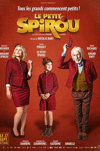  de Filme O Pequeno Spirou (2017)