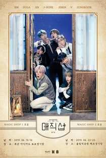 BTS 5th Muster: Magic Shop - Poster / Capa / Cartaz - Oficial 1