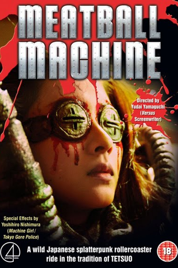  de Filme Meatball Machine (2005)