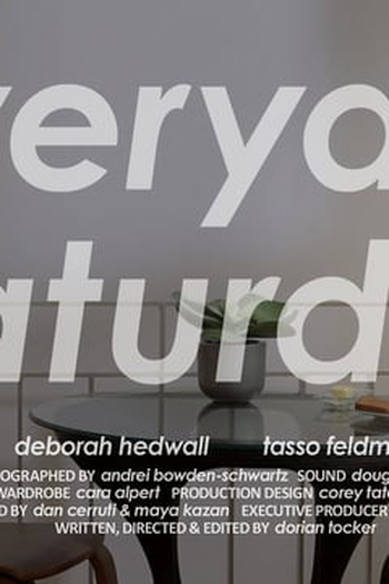 Poster de Filme Everyday Saturday (2012)