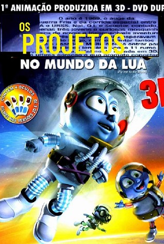 Poster 1 de Filme Os Projetos No Mundo da Lua (2009)