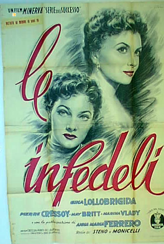 Poster 1 de Filme As Infiéis  (1953)