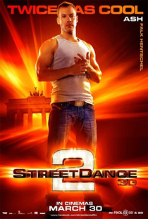 Street Dance - Duas Vezes Mais Quente - Poster / Capa / Cartaz - Oficial 7