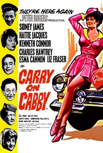 Carry on Cabby - Poster / Capa / Cartaz - Oficial 3