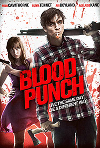 Poster 4 de Filme Blood Punch (2014)