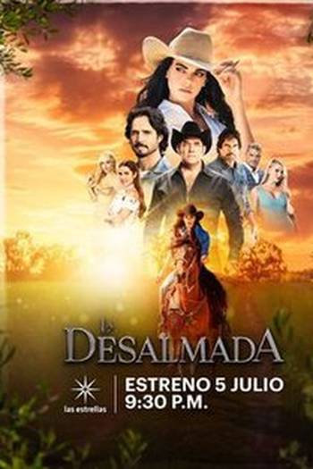 Poster de TV La desalmada (2021)